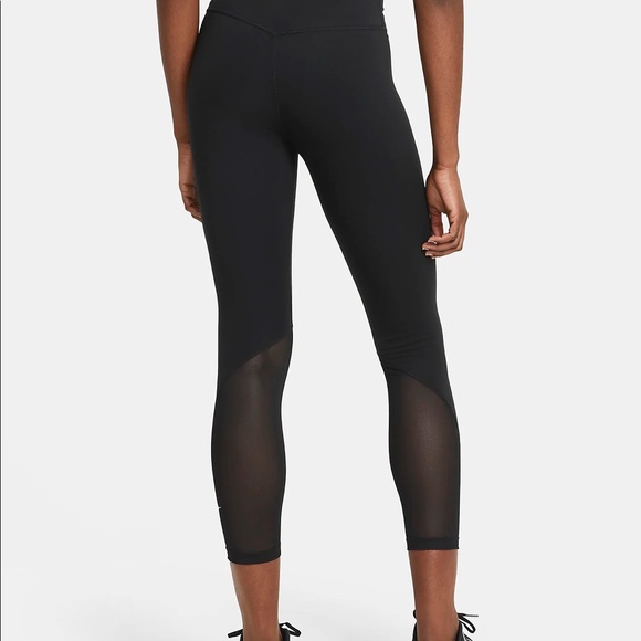 Nike leggings with mesh calves - Picture 3 of 7